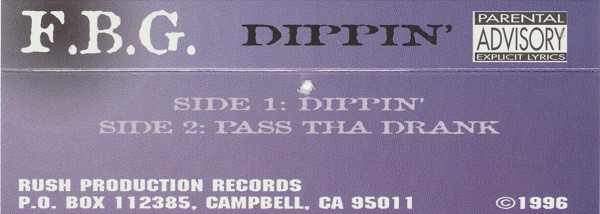 F.B.G. (Rush Production Records) in San Jose | Rap - The Good Ol'Dayz